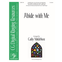 Abide with Me - Duet or Trio - 3 octaves