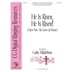 He is Risen, He is Risen! - Duet or Trio (2-3 octaves)