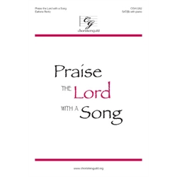 Praise the Lord with a Song (Digital Download Accompaniment Track)