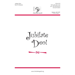 Jubilate Deo! (Digital Download Accompaniment Track)