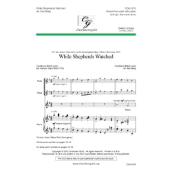 While Shepherds Watched (Digital Download Accompaniment Track)