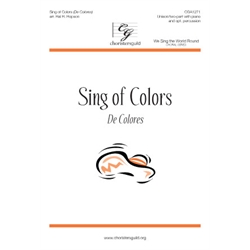 Sing of Colors (Digital Download Accompaniment Track)