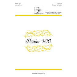 Psalm 100 (Digital Download Accompaniment Track)