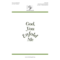 God, You Enfold Me (Digital Download Accompaniment Track)