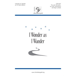 I Wonder as I Wander (Digital Download Accompaniment Track)