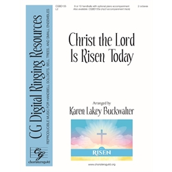 Christ the Lord is Risen Today - Digital Accompaniment Track