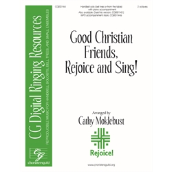 Good Christian Friends, Rejoice and Sing! - Solo (2 octaves)