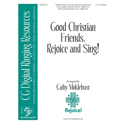 Good Christian Friends, Rejoice and Sing! - Duet or Trio (2-3 octaves)