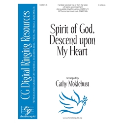 Spirit of God, Descend upon My Heart - Solo (3 octaves)