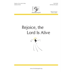 Rejoice, the Lord Is Alive (Digital Download Accompaniment Track)