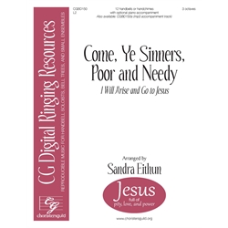 Come, Ye Sinners, Poor and Needy - 12 bells (F5-C7)