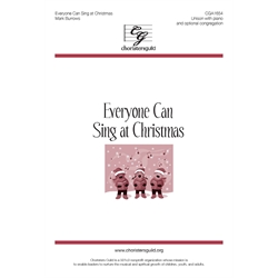 Everyone Can Sing at Christmas - Unison