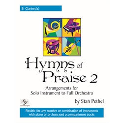 Hymns of Praise 2 - Bb Clarinet