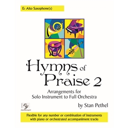 Hymns of Praise 2 - Eb Alto Saxophone