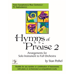 Hymns of Praise 2 - Tenor Saxophone/TC Euphonium