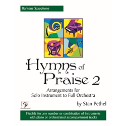 Hymns of Praise 2 - Baritone Saxophone