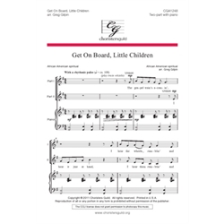 Get on Board, Little Children (Digital Download Accompaniment Track)