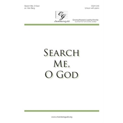 Search Me, O God (Digital Download Accompaniment Track)