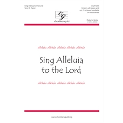 Sing Alleluia to the Lord (Digital Download Accompaniment Track)