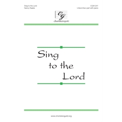 Sing to the Lord (Digital Download Accompaniment Track)