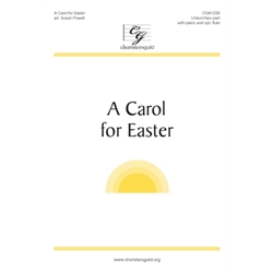 A Carol for Easter (Digital Download Accompaniment Track)