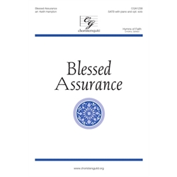 Blessed Assurance (Digital Download Accompaniment Track)