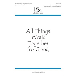 All Things Work Together for Good (Digital Download Accompaniment Track)