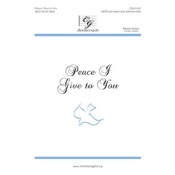 Peace I Give to You (Digital Download Accompaniment Track)