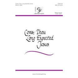 Come, Thou Long Expected Jesus (Digital Download Accompaniment Track)