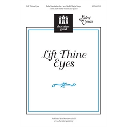 Lift Thine Eyes (Digital Download Accompaniment Track)