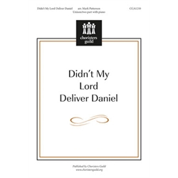 Didn't My Lord Deliver Daniel (Digital Download Accompaniment Track)