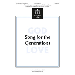 Song for the Generations (Digital Download Accompaniment Track)