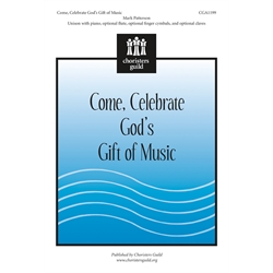 Come, Celebrate God's Gift of Music (Digital Download Accompaniment Track)