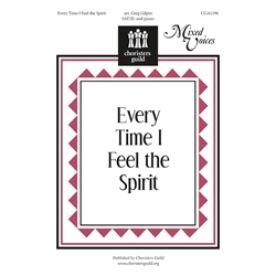 Every Time I Feel the Spirit (Digital Download Accompaniment Track)