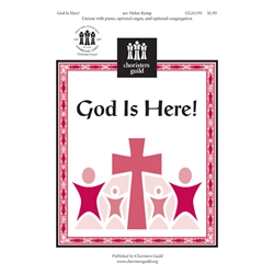 God Is Here! (Digital Download Accompaniment Track)