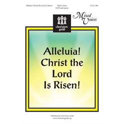 Alleluia Christ the Lord is Risen (Digital Download Accompaniment Track)