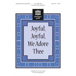 Joyful, Joyful, We Adore Thee (Digital Download Accompaniment Track)