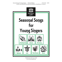 Seasonal Songs for Young Singers (Digital Download Accompaniment Track)