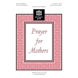 Prayer for Mothers (Digital Download Accompaniment Track)