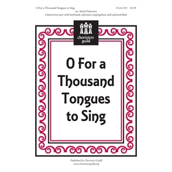 O For a Thousand Tongues to Sing (Digital Download Accompaniment Track)