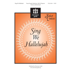 Sing We Hallelujah (Digital Download Accompaniment Track)