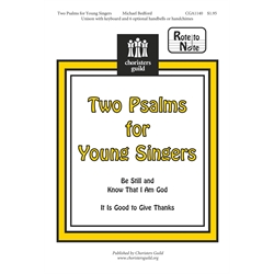 Two Psalms for Young Singers (Digital Download Accompaniment Track)