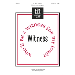 Witness (Digital Download Accompaniment Track)