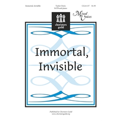 Immortal, Invisible (Digital Download Accompaniment Track)