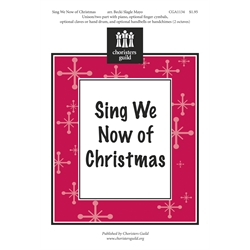 Sing We Now of Christmas (Digital Download Accompaniment Track)