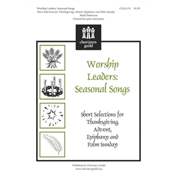 Worship Leaders Seasonal Songs (Digital Download Accompaniment Tracks)