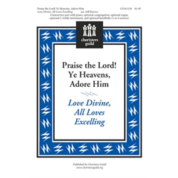 Praise the Lord! Ye Heavens, Adore (Digital Download Accompaniment Track)