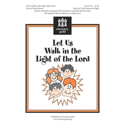 Let Us Walk in the Light of the Lord (Digital Download Accompaniment Track)