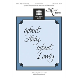 Infant Holy, Infant Lowly (Digital Download Accompaniment Track)