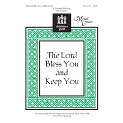 The Lord Bless You and Keep You (Digital Download Accompaniment Track)